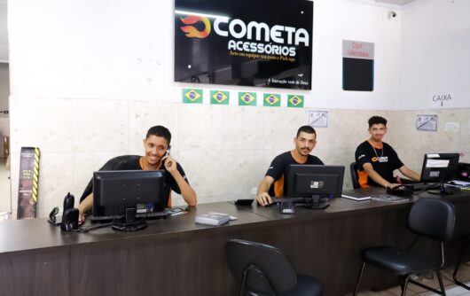 Equipe Cometa St Campinas_Varejo Acessórios