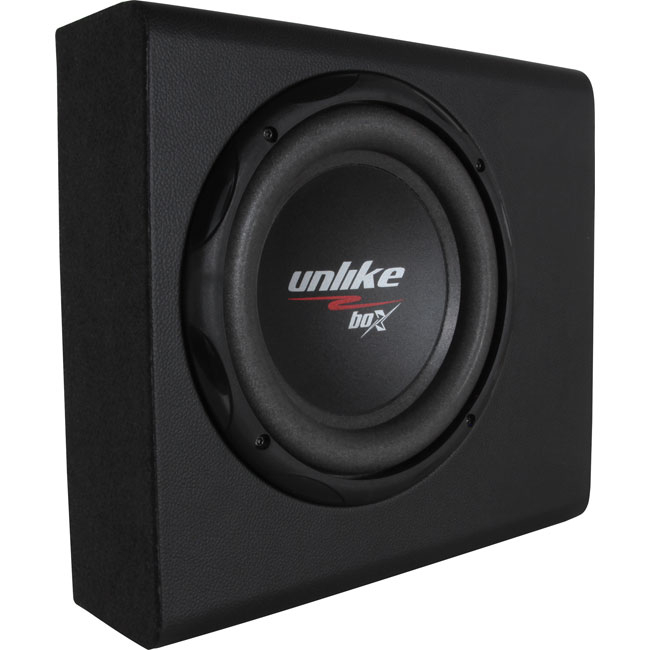 Caixa Amplificada Slim Unlike 8″ – 200W RMS