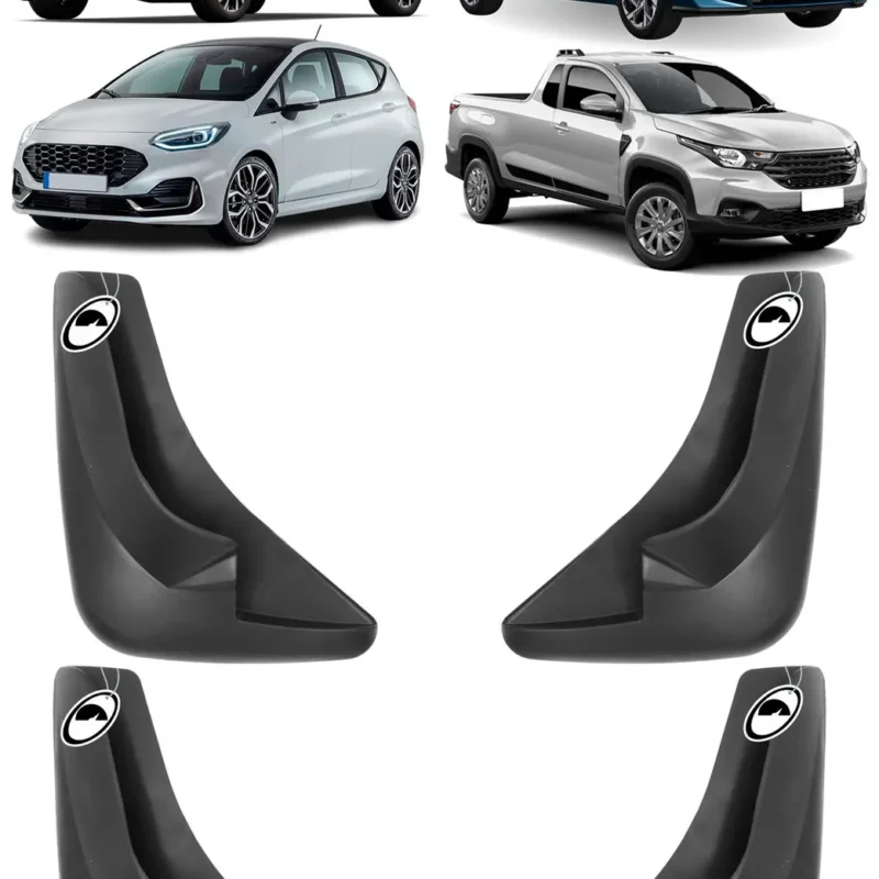 Jogo de 4 Peças Apara Barro / Lameiro Curto Universal